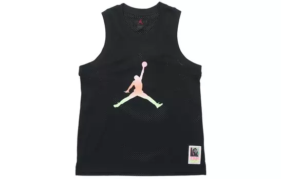 Мужская баскетбольная майка Jordan, цвет Black