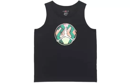 Мужская баскетбольная майка Jordan, цвет Black