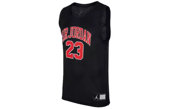 Мужская баскетбольная майка Jordan, цвет Black