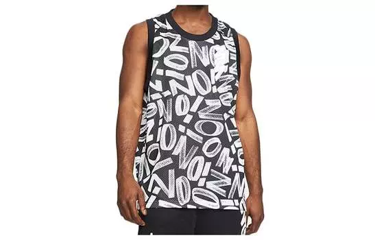 Мужская баскетбольная майка Jordan, цвет Black
