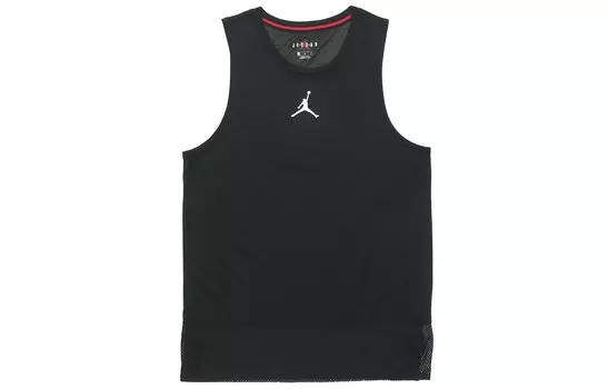 Мужская баскетбольная майка Jordan, цвет Black