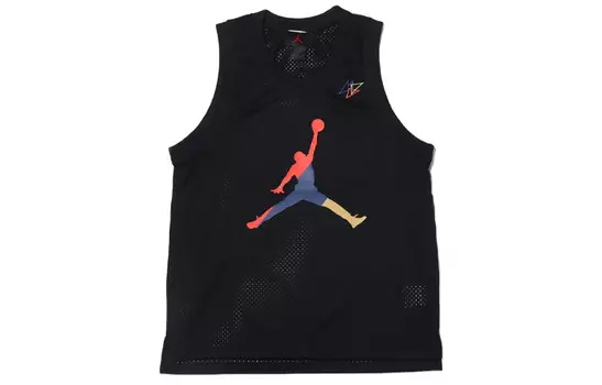 Мужская баскетбольная майка Jordan, цвет Black