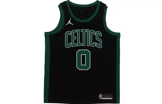 Мужская баскетбольная майка Jordan, цвет Black/Green