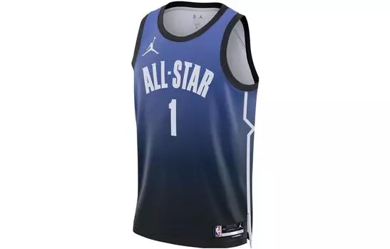 Мужская баскетбольная майка Jordan, цвет Blue