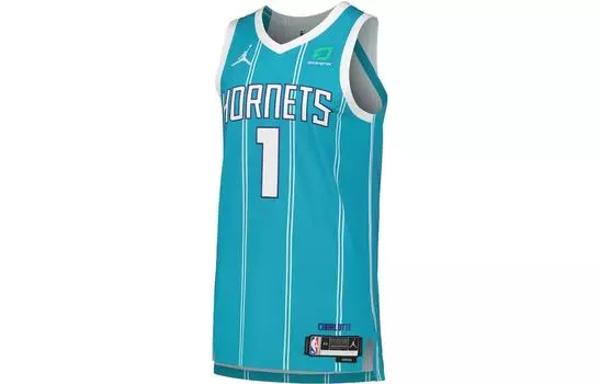 Мужская баскетбольная майка Jordan, цвет Blue