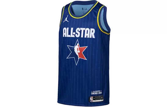 Мужская баскетбольная майка Jordan, цвет Blue