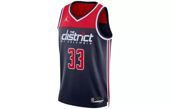 Мужская баскетбольная майка Jordan, цвет Dark Blue