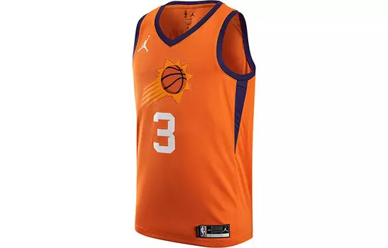 Мужская баскетбольная майка Jordan, цвет Earthy orange