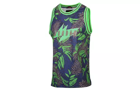 Мужская баскетбольная майка Jordan, цвет Lamp grass purple