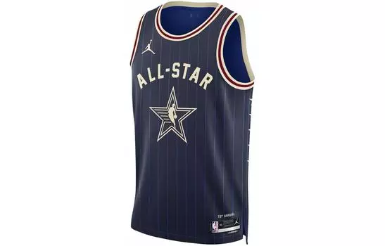 Мужская баскетбольная майка Jordan, цвет Navy