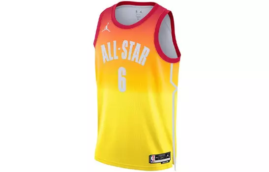 Мужская баскетбольная майка Jordan, цвет Orange