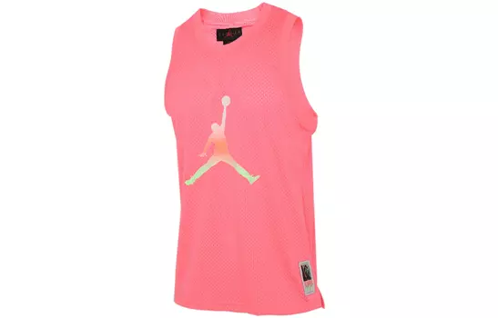 Мужская баскетбольная майка Jordan, цвет Pink
