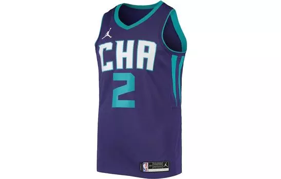Мужская баскетбольная майка Jordan, цвет Purple