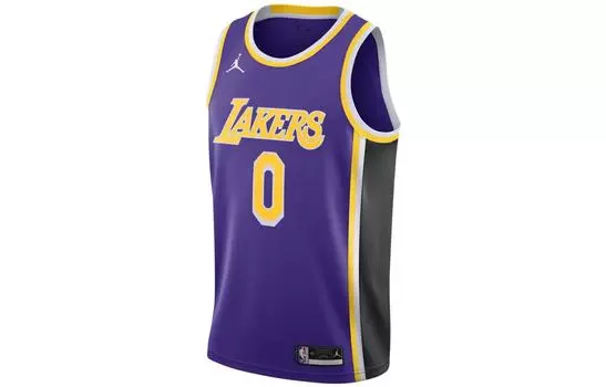 Мужская баскетбольная майка Jordan, цвет Purple