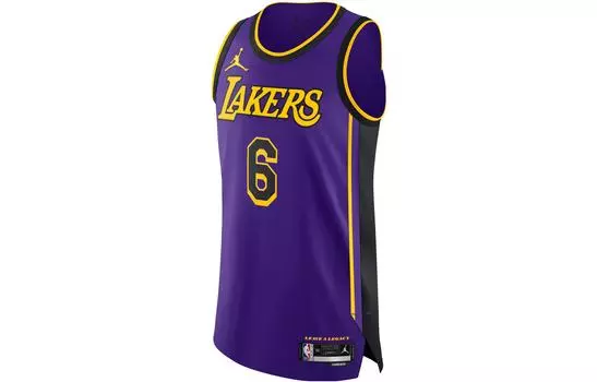 Мужская баскетбольная майка Jordan, цвет Purple