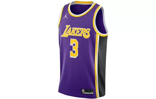 Мужская баскетбольная майка Jordan, цвет purple gold color