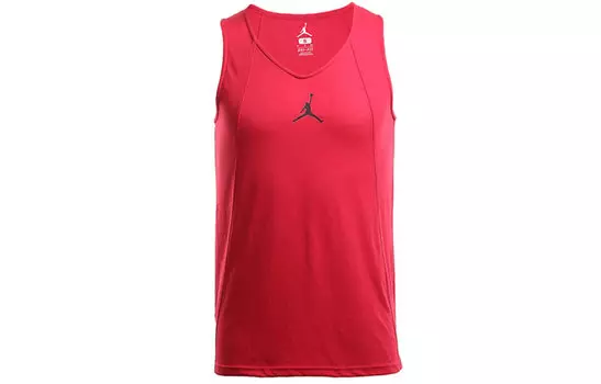 Мужская баскетбольная майка Jordan, цвет Red