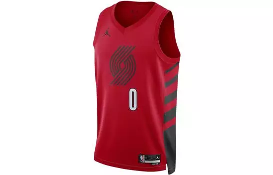 Мужская баскетбольная майка Jordan, цвет Red