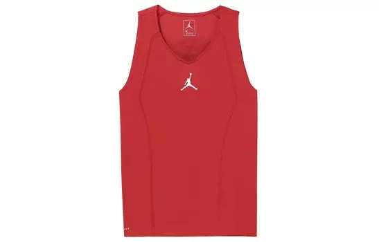 Мужская баскетбольная майка Jordan, цвет Red