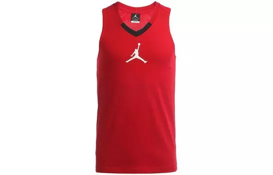 Мужская баскетбольная майка Jordan, цвет Red