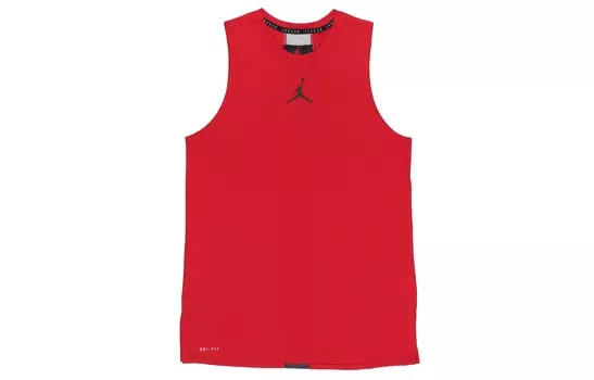 Мужская баскетбольная майка Jordan, цвет Red