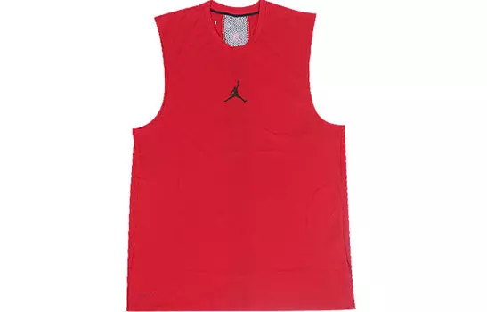 Мужская баскетбольная майка Jordan, цвет Red