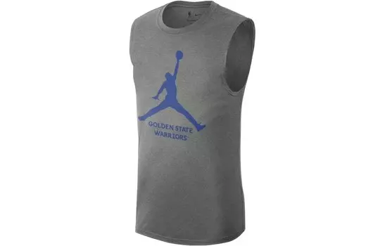 Мужская баскетбольная майка Jordan, цвет Rolling gray