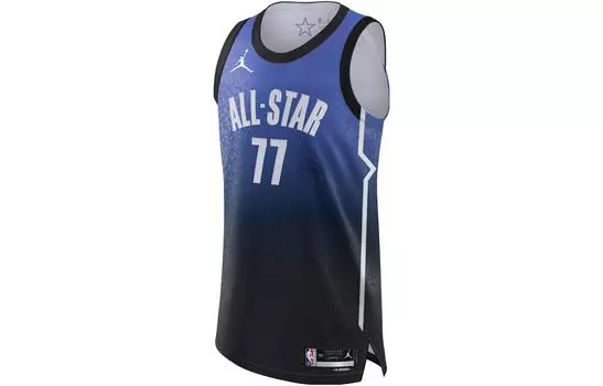 Мужская баскетбольная майка Jordan, цвет Royal Blue