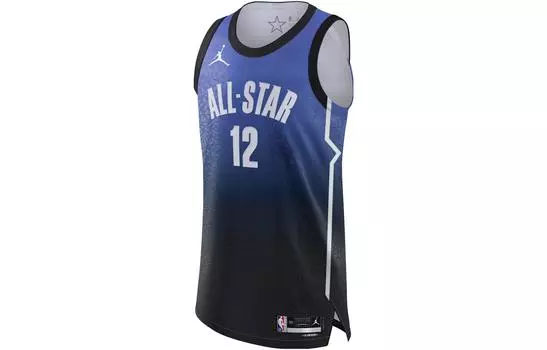 Мужская баскетбольная майка Jordan, цвет Royal Blue