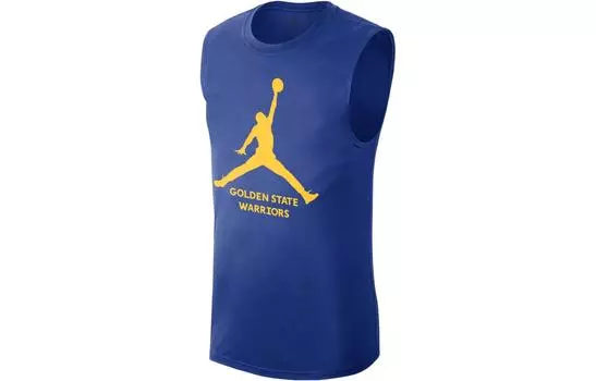 Мужская баскетбольная майка Jordan, цвет Rush Blue