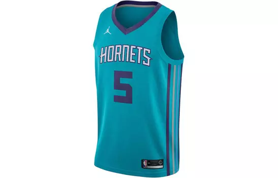 Мужская баскетбольная майка Jordan, цвет Turquoise
