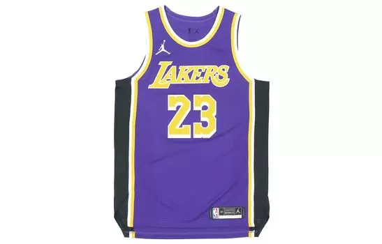 Мужская баскетбольная майка Jordan, цвет Universal Purple