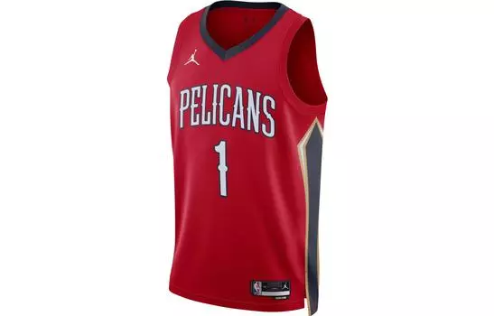 Мужская баскетбольная майка Jordan, цвет University Red