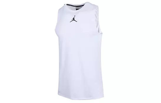 Мужская баскетбольная майка Jordan, цвет White