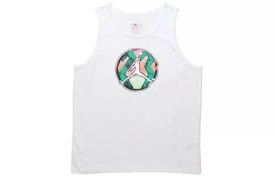 Мужская баскетбольная майка Jordan, цвет White