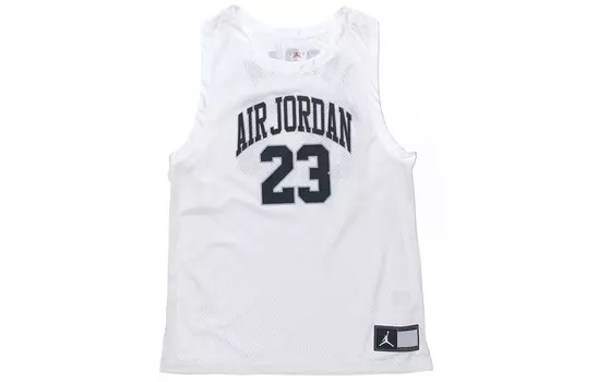 Мужская баскетбольная майка Jordan, цвет White