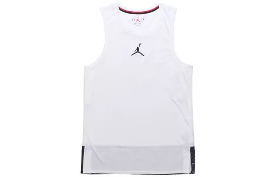 Мужская баскетбольная майка Jordan, цвет White
