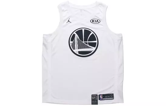 Мужская баскетбольная майка Jordan, цвет White