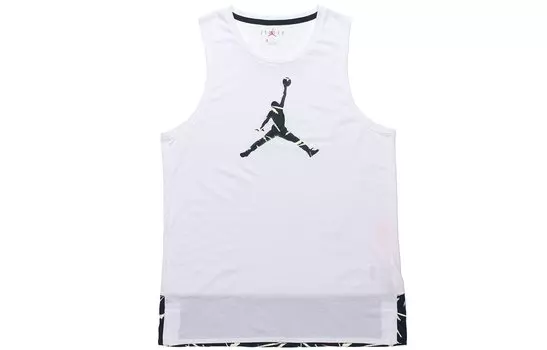Мужская баскетбольная майка Jordan, цвет White