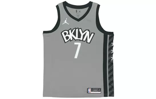 Мужская баскетбольная майка Jordan, серый