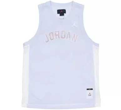 Мужская баскетбольная майка Jordan, Серый