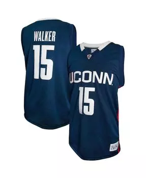 Мужская баскетбольная майка kemba walker navy uconn huskies alumni Original Retro Brand, синий