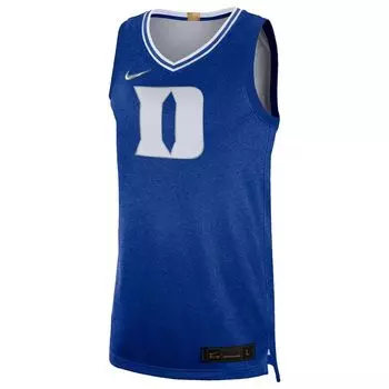 Мужская баскетбольная майка Nike #1 Royal Duke Blue Devils в честь 100-летия Rivalry Limited