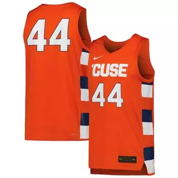 Мужская баскетбольная майка Nike #44 Orange Syracuse Orange Team Replica