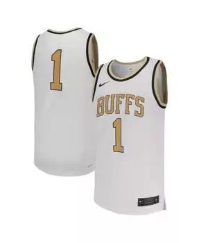 Мужская баскетбольная майка-реплика Colorado Buffaloes #1 Nike, белый