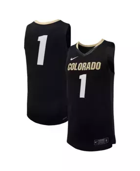 Мужская баскетбольная майка-реплика Colorado Buffaloes #1 Nike, черный