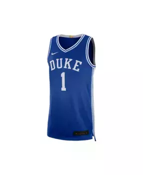 Мужская баскетбольная майка Zion Williamson Duke Blue Devils Alumni Player Limited Nike, синий