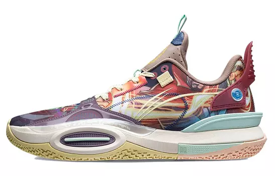 Мужская баскетбольная обувь Li Ning