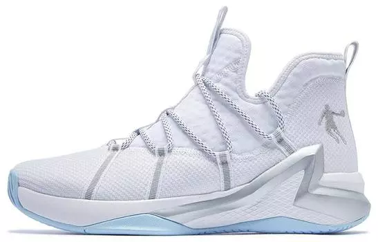 Кроссовки Qiaodan Basketball, белый