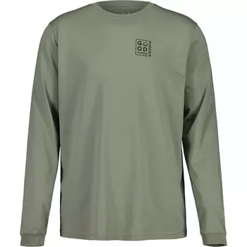 Мужская Басса М Длинный рукав Maloja, зеленый